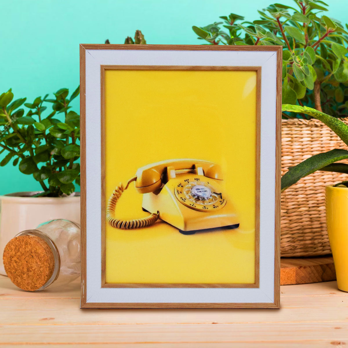 Portarretrato Teléfono, 12x17 cm