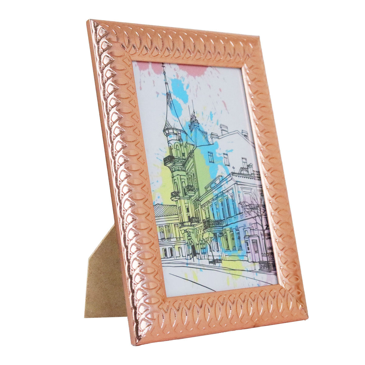 Portarretrato Aqua, Color Bronce, 10x15 cm