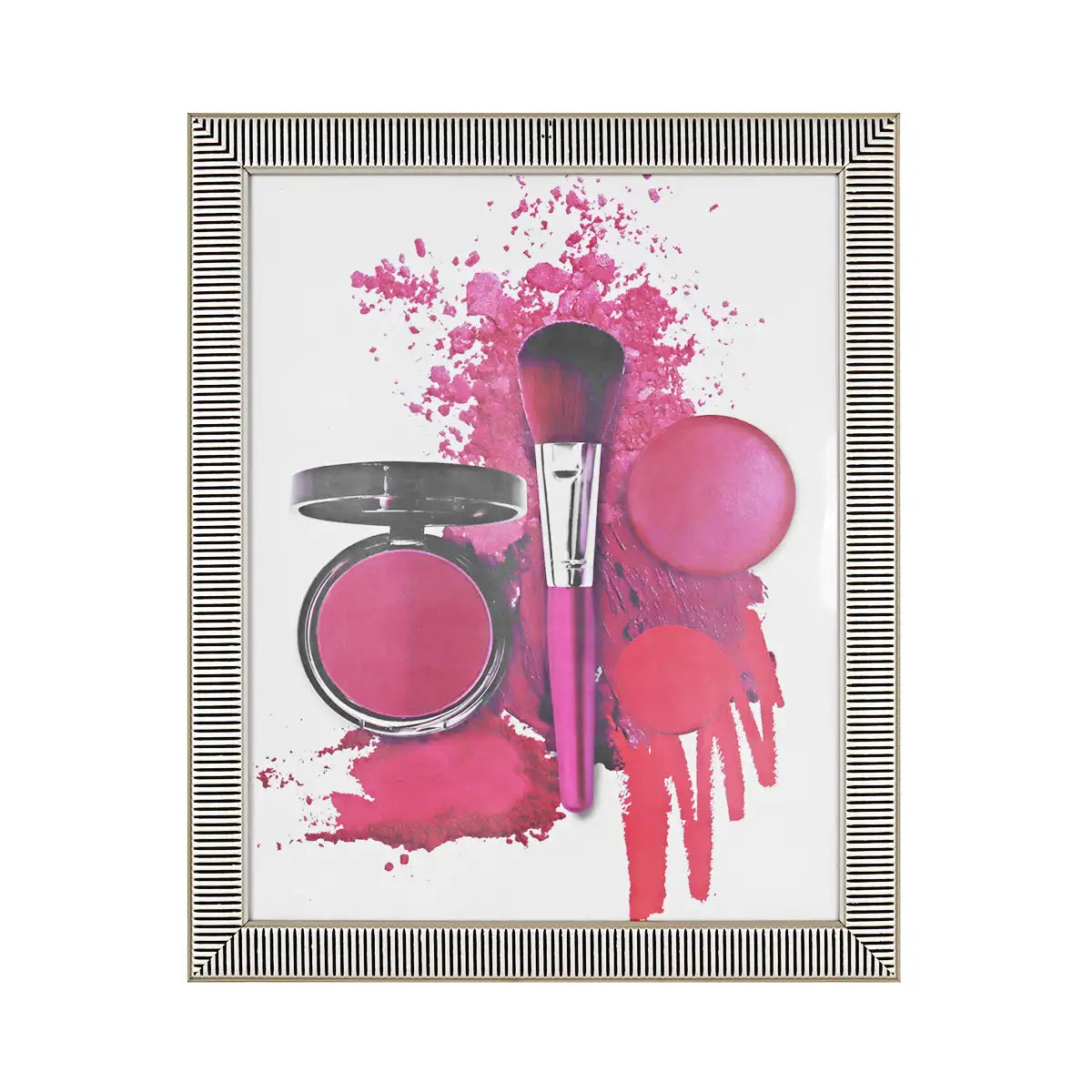 Portarretratos Makeup, Color Plata, 20x25cm