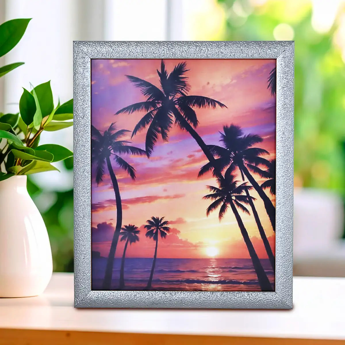 Portarretratos Playa, Color Playa, 20x25cm