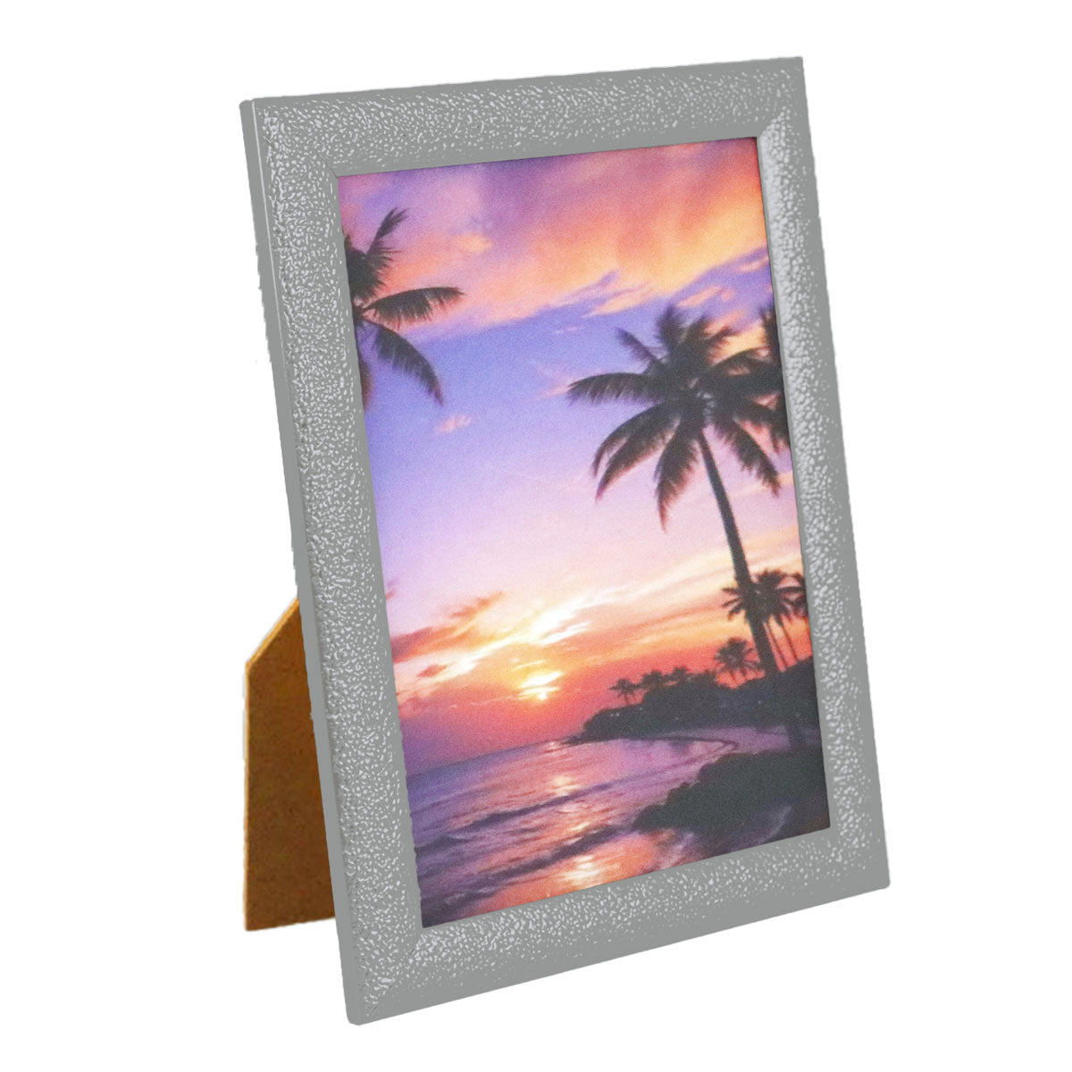 Portarretrato Playa, Color Plata, 10x15 cm