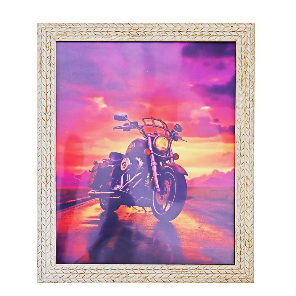 Portarretratos Motorcycle, 20x25cm