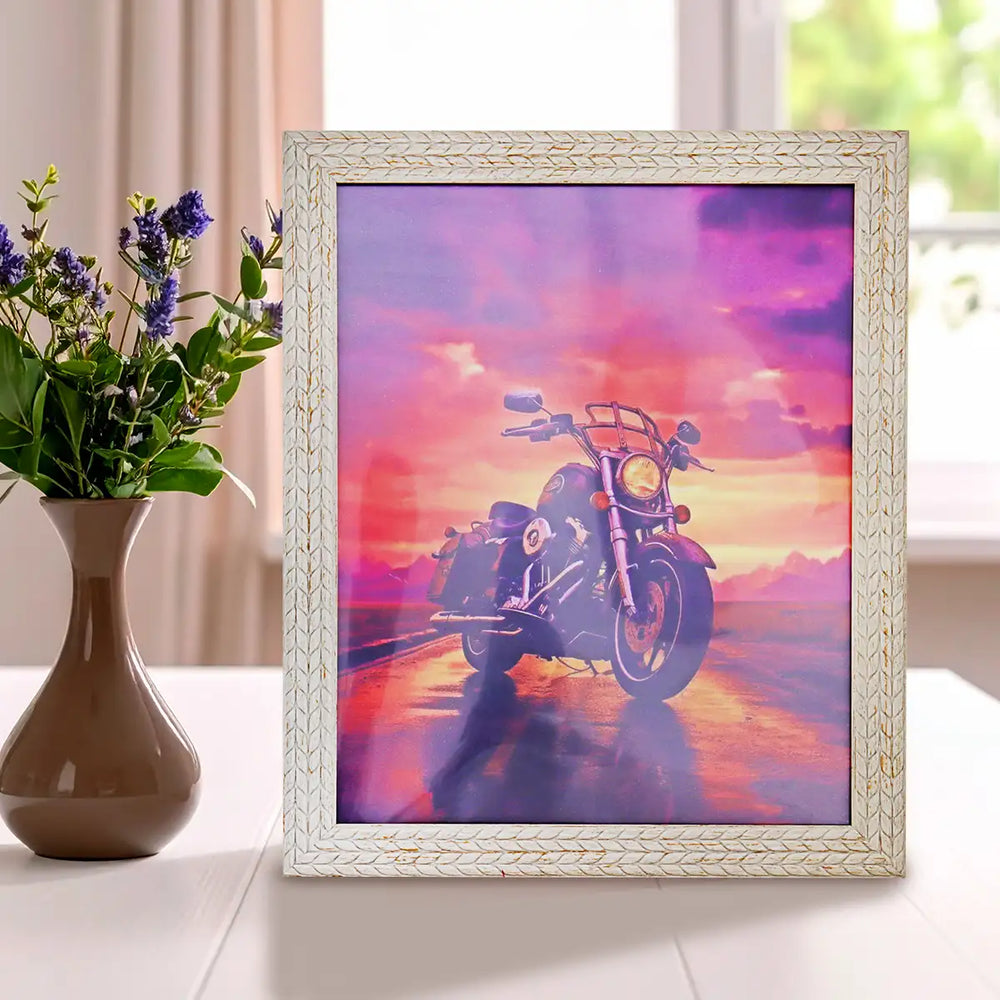 Portarretratos Motorcycle, 20x25cm