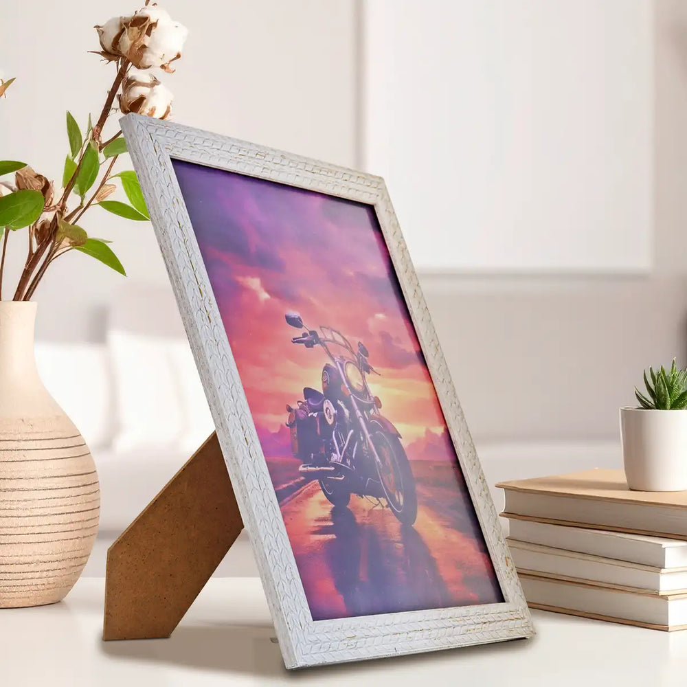 Portarretratos Motorcycle, 20x25cm