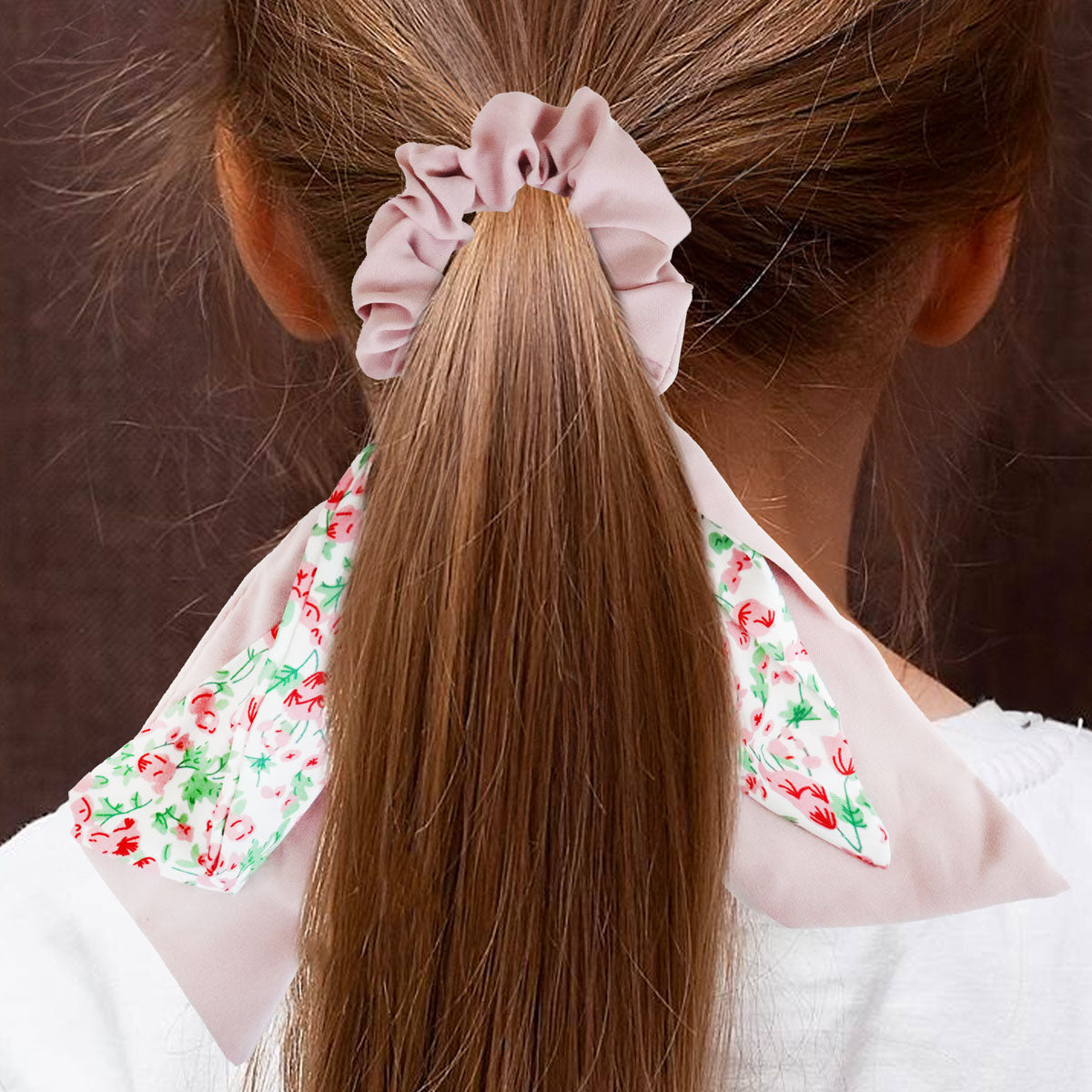 Liga para Cabello, Color Rosa