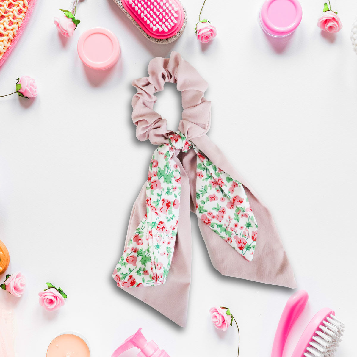 Liga para Cabello, Color Rosa