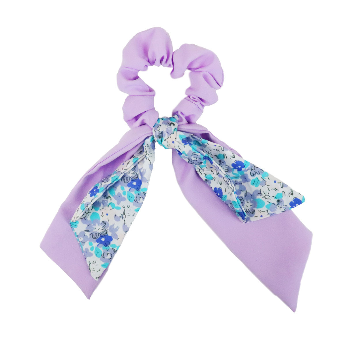 Liga para Cabello, Color Lila