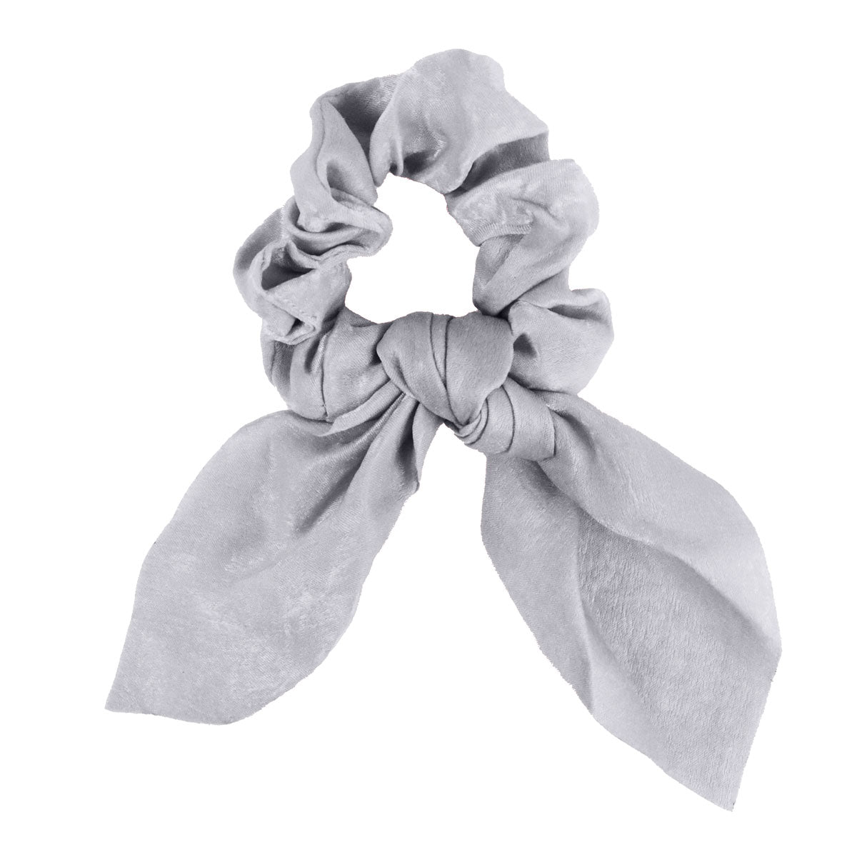 Scrunchie, Liga para Cabello, Color Azul