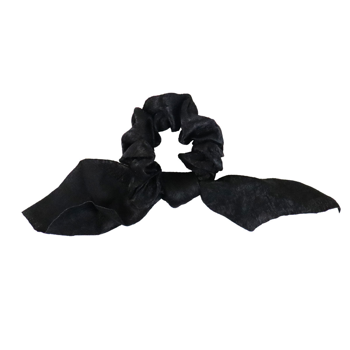 Scrunchie, Liga para Cabello, Color Negro