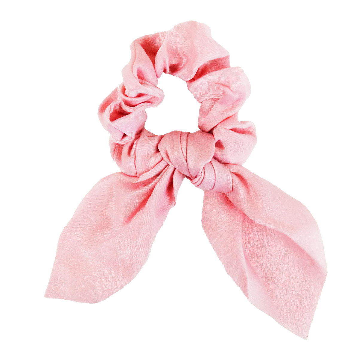 Scrunchie, Liga para Cabello, Color Rosa