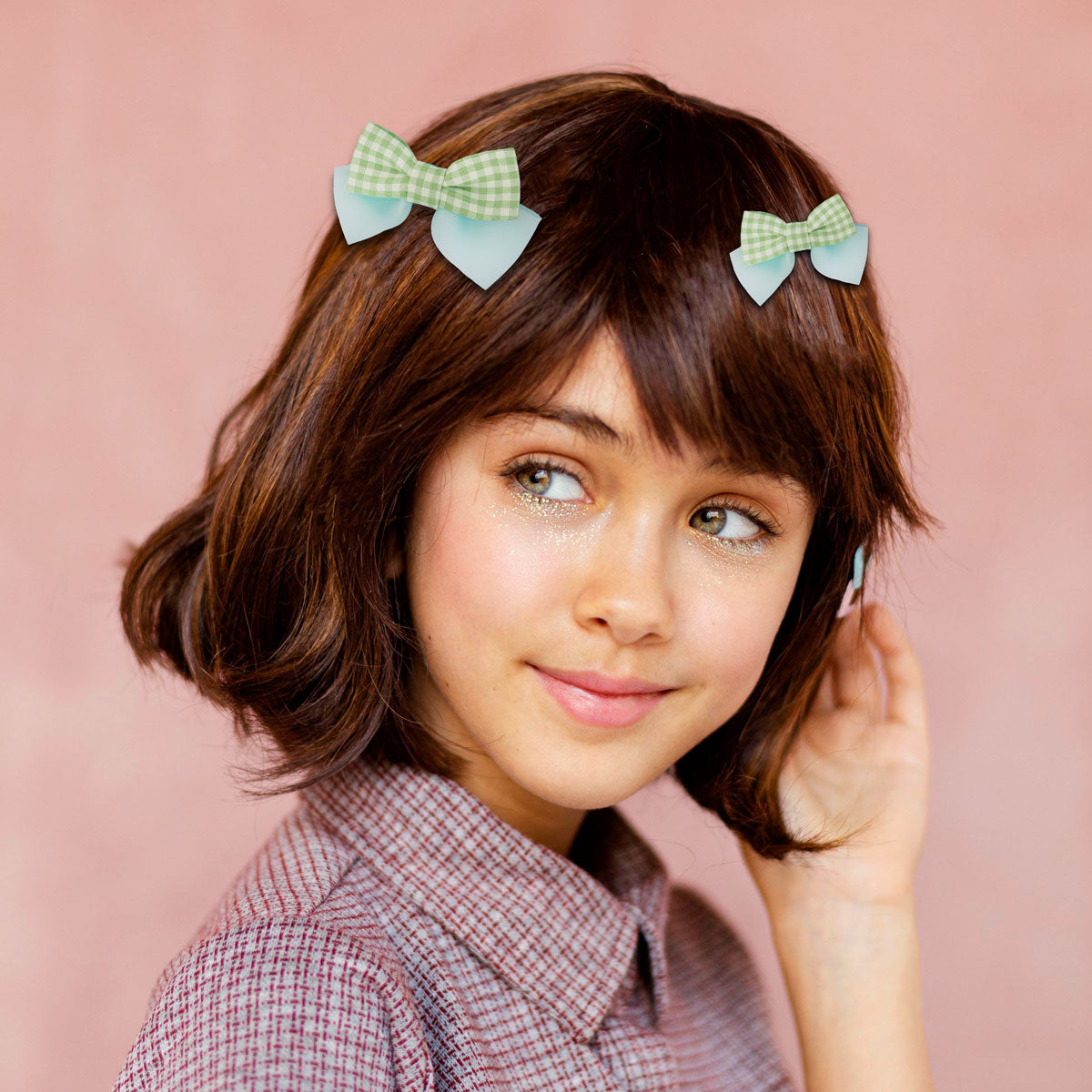 Set de 2 Moños para Cabello