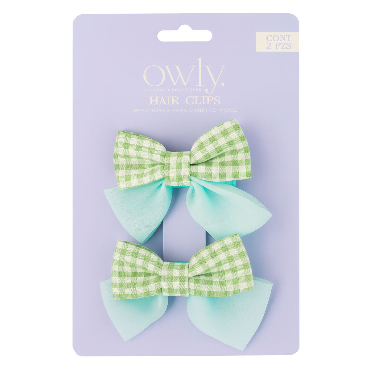 Set de 2 Moños para Cabello