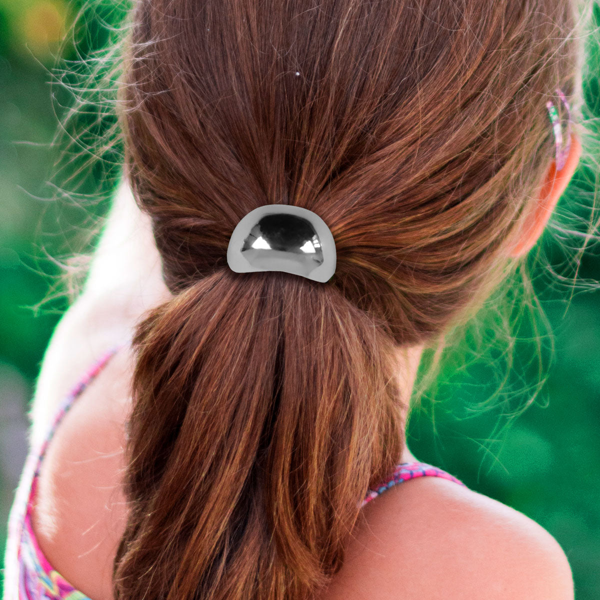 Liga para el Cabello con Hebilla de Metal