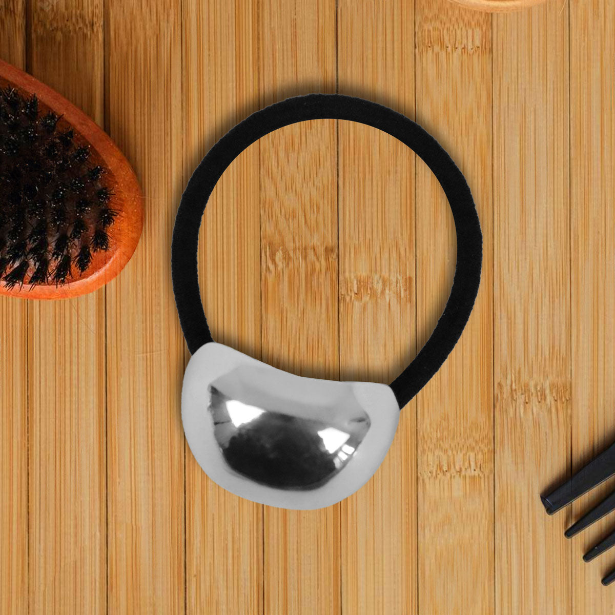 Liga para el Cabello con Hebilla de Metal