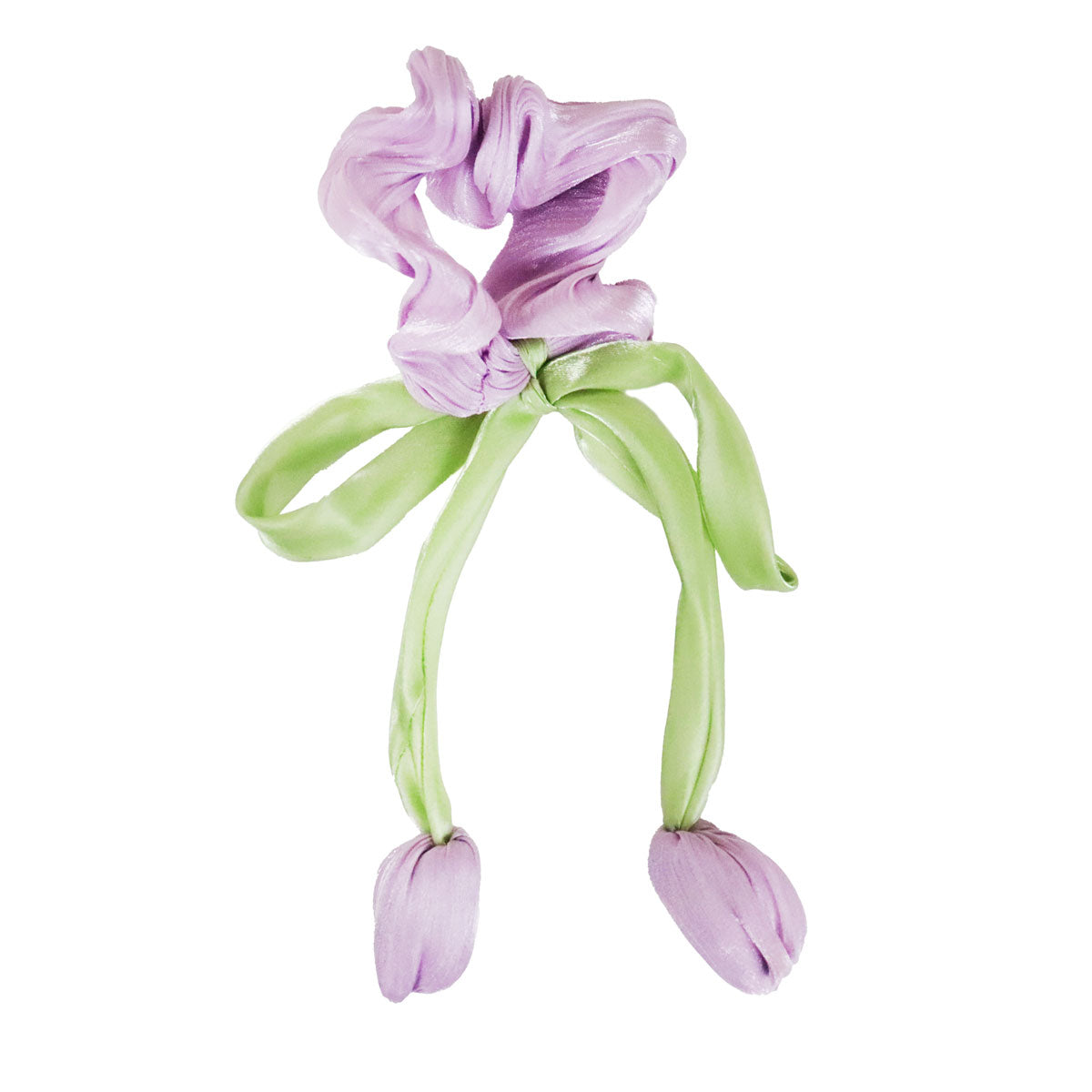 Tulipán, Liga para Cabello, Color Lila