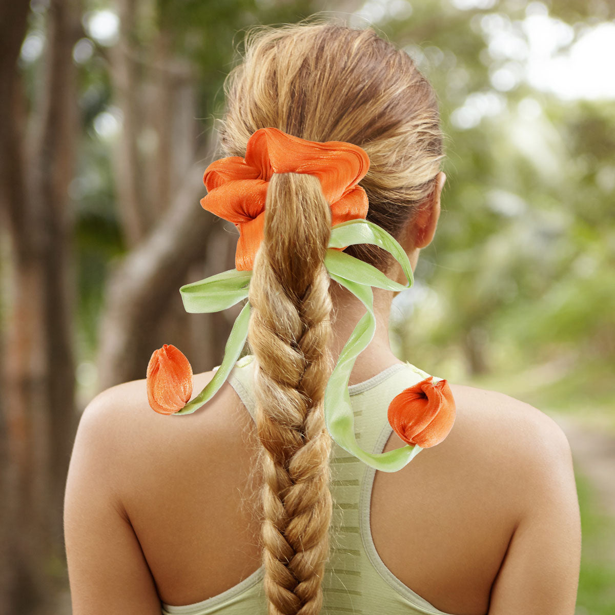 Tulipán, Liga para Cabello