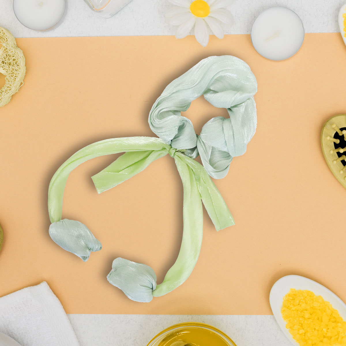 Tulipán, Liga para Cabello, Color Azul