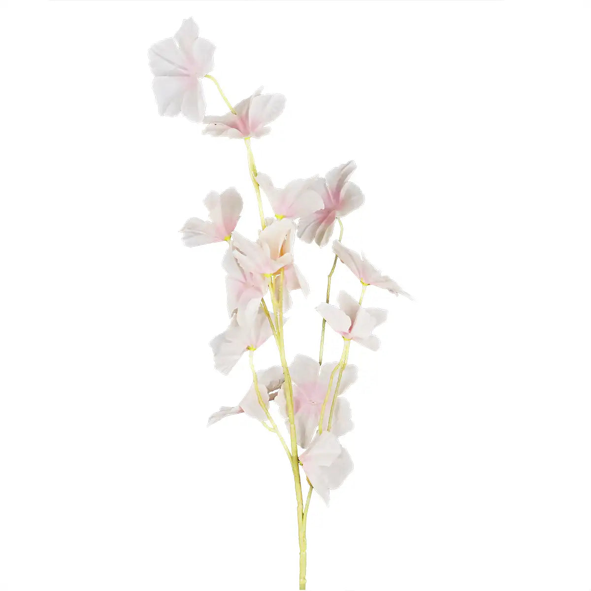 Vara con Flores Artificiales, Color Rosa