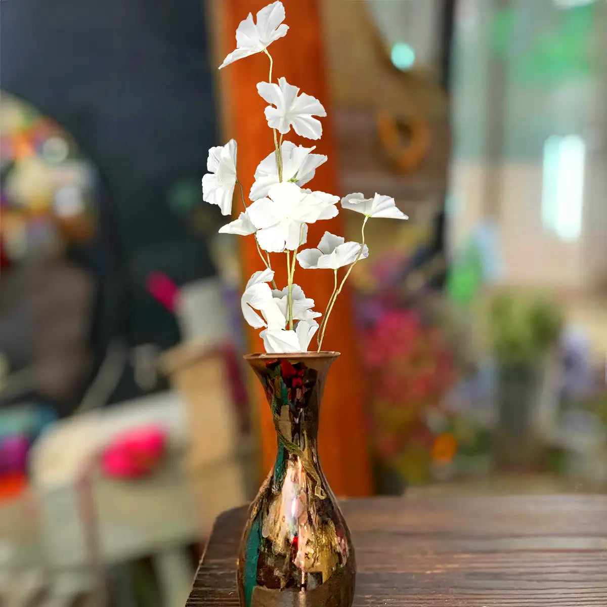 Vara con Flores Artificiales