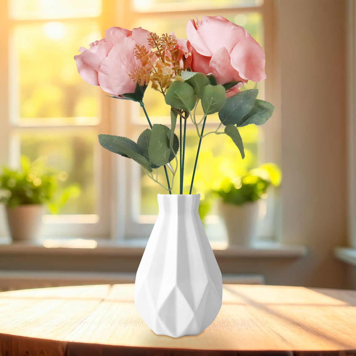 Rosas Artificiales, 2 pzas