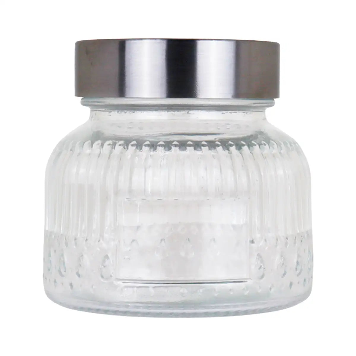 Frasco con Tapa, Textura, 300 ml