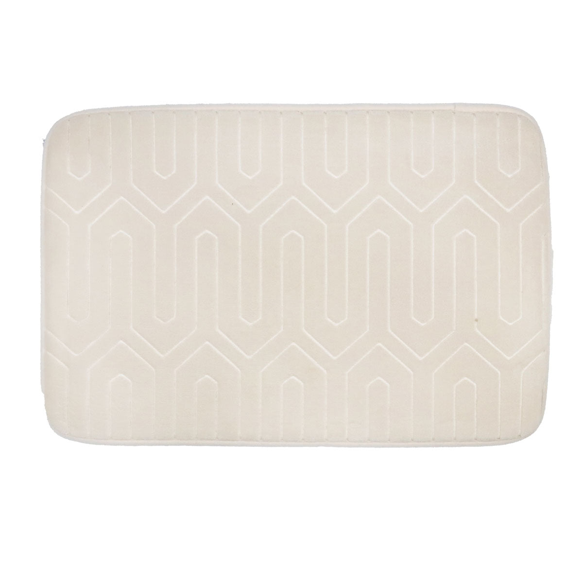 Tapete Absorbente, Patrón, Color Crema