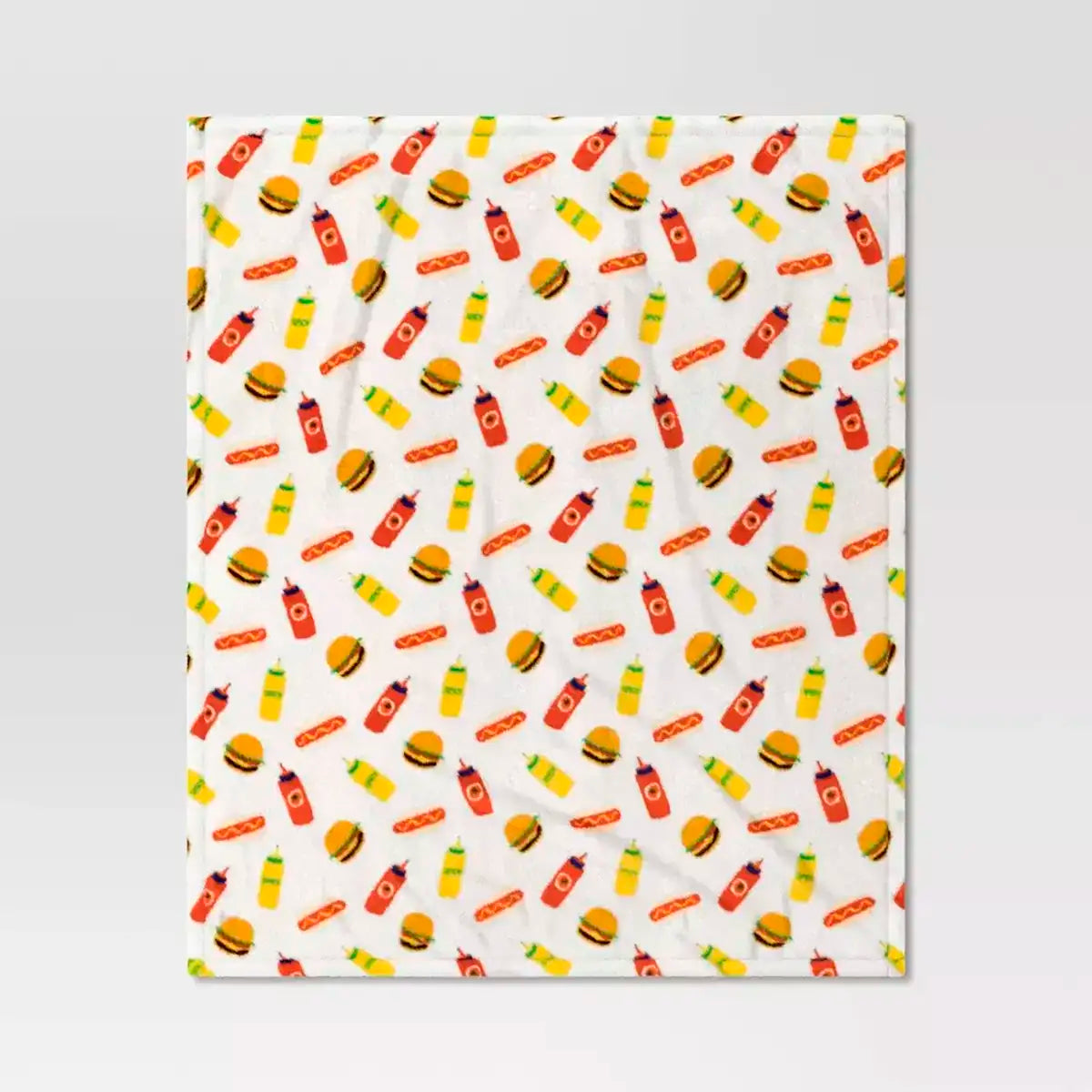 Manta de Felpa, Diseño Hotdog, Room Essentials