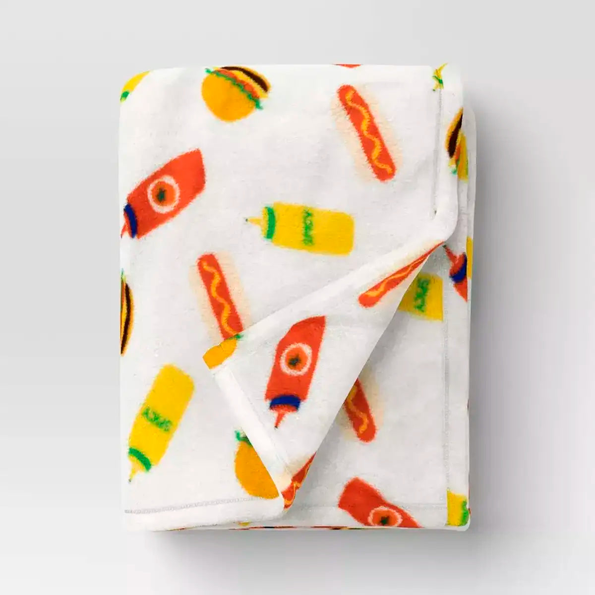 Manta de Felpa, Diseño Hotdog, Room Essentials