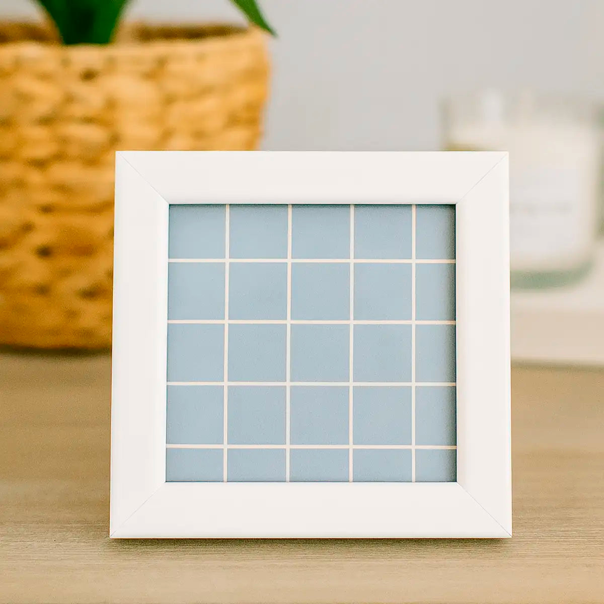 Marcos para Fotos Mini, Color Blanco