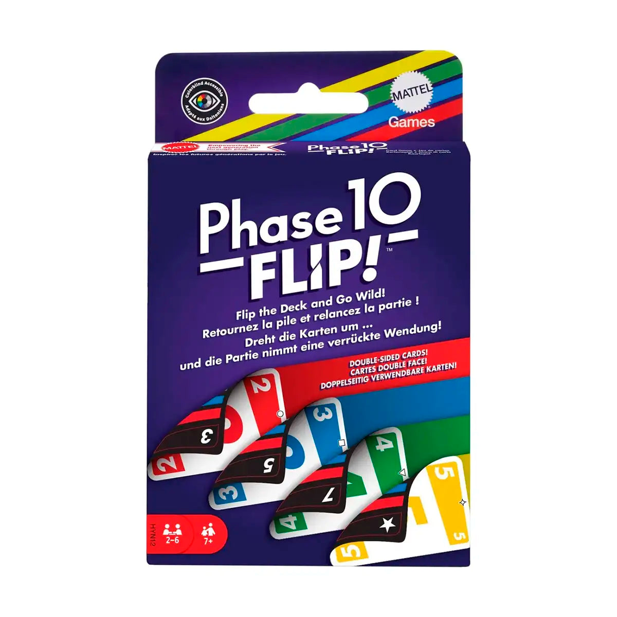 Juego de Cartas, Phase 10 Flip