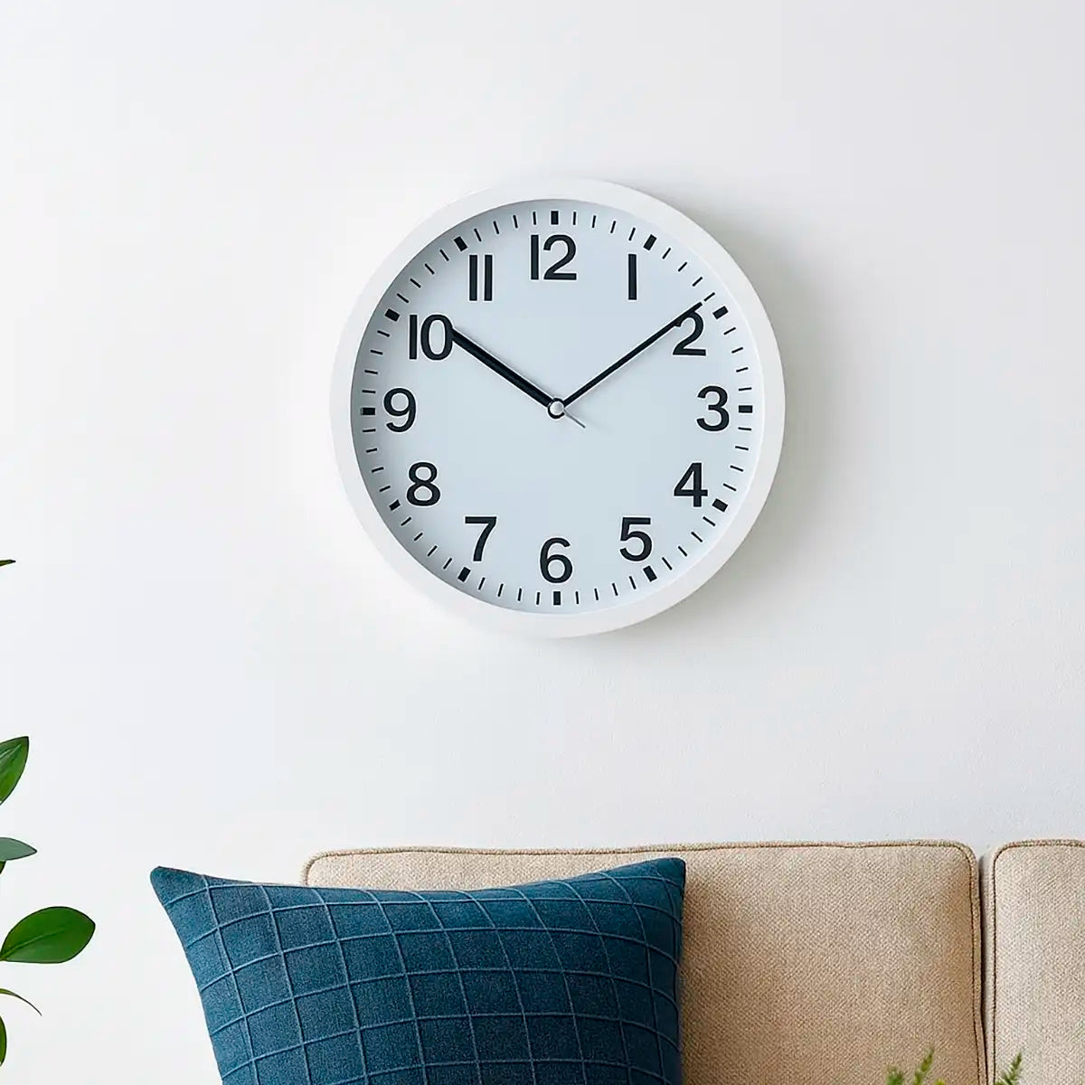 Reloj de Pared Redondo, Room Essentials