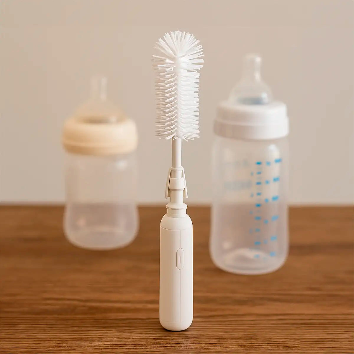 Limpiador de Cepillo de Botellas Eléctrico, Vivitar