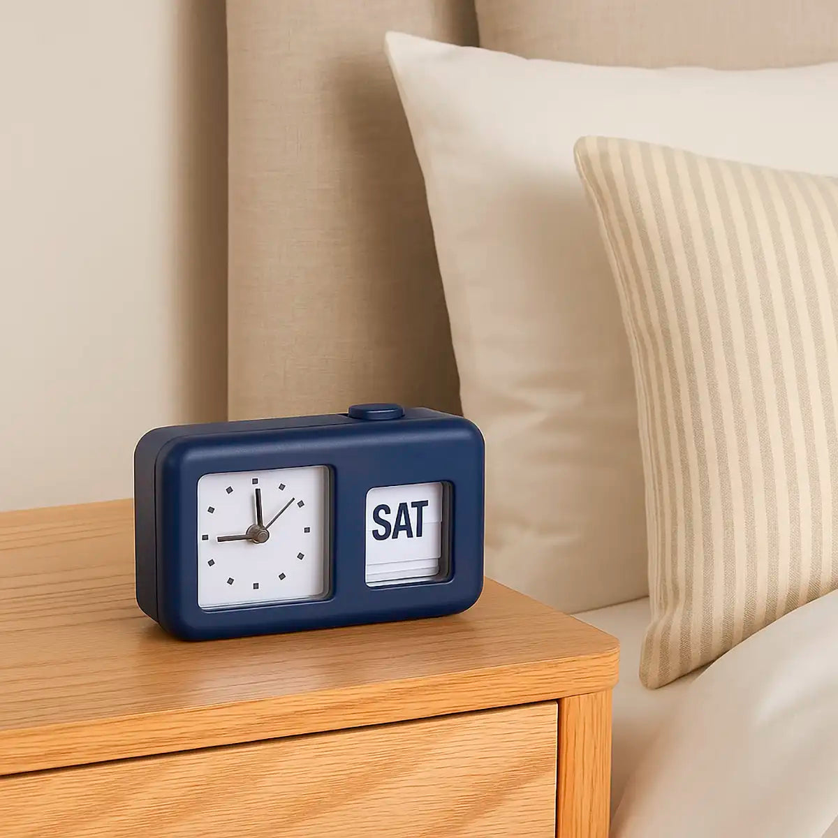 Reloj Analógico Retro, Vivitar, Color Azul