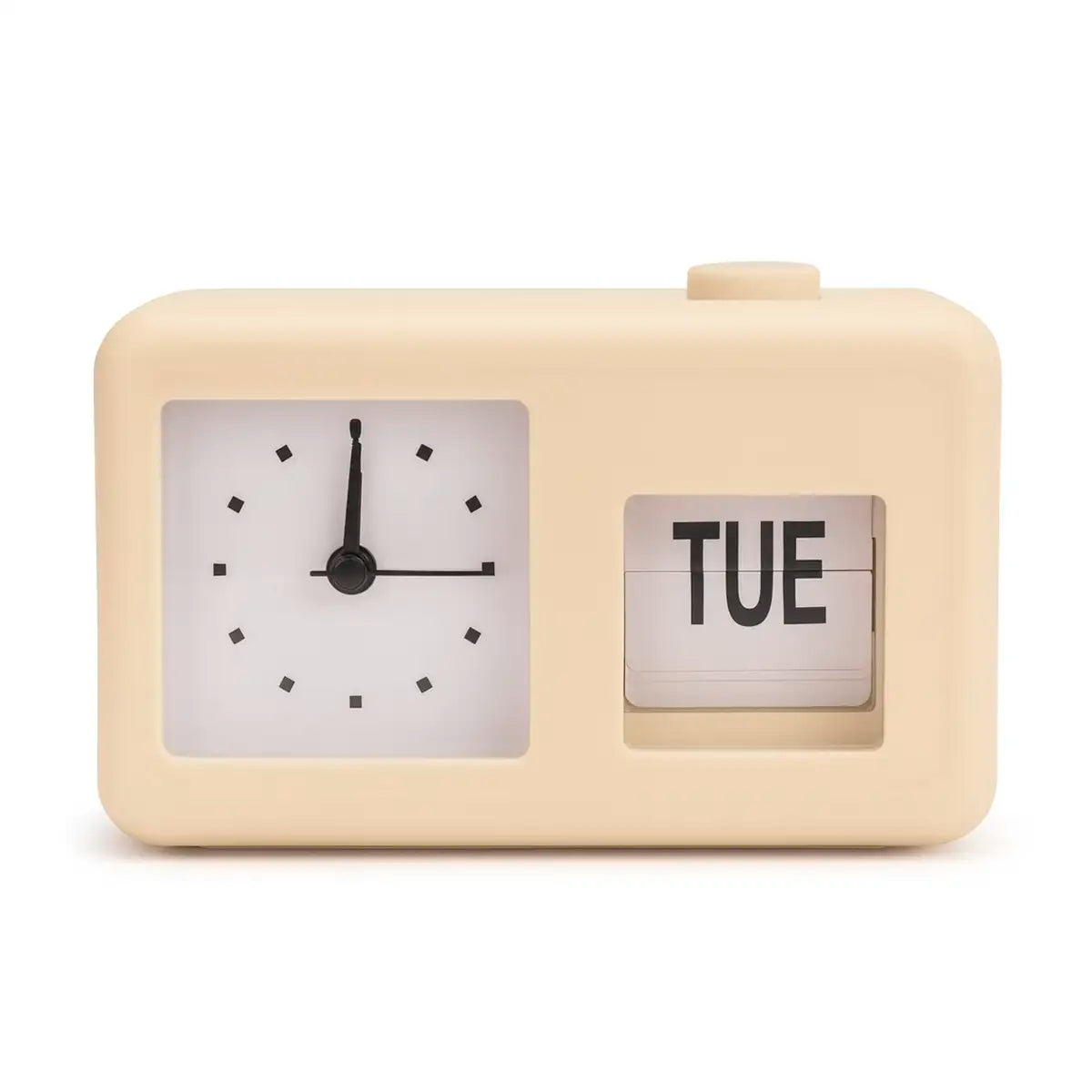 Reloj Analógico Retro, Vivitar, Color Blanco