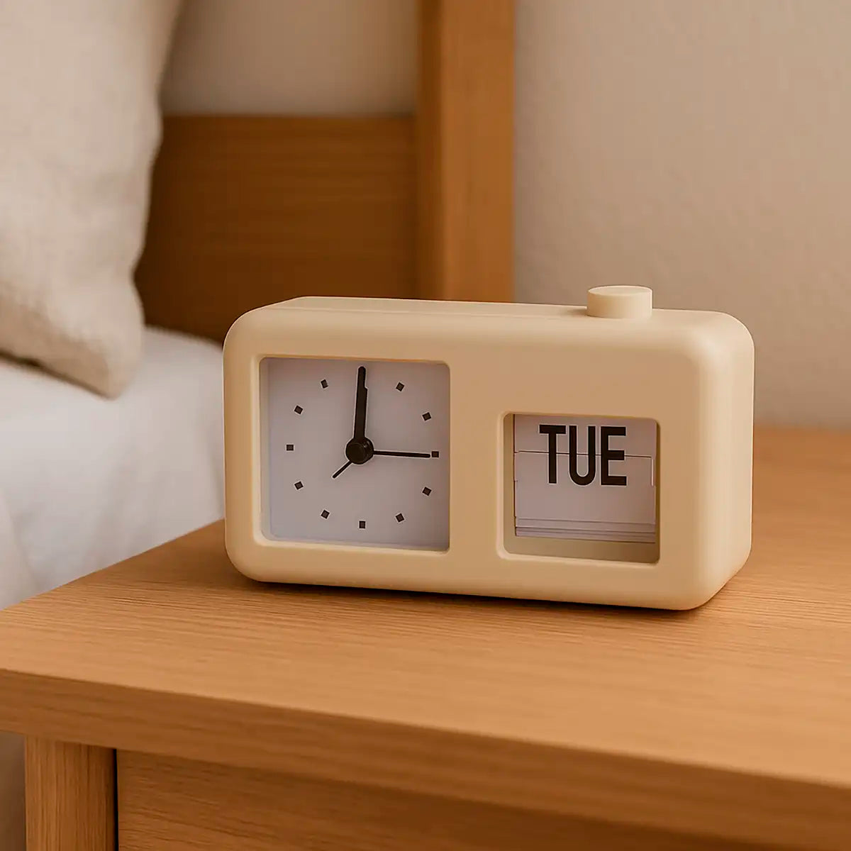 Reloj Analógico Retro, Vivitar, Color Blanco