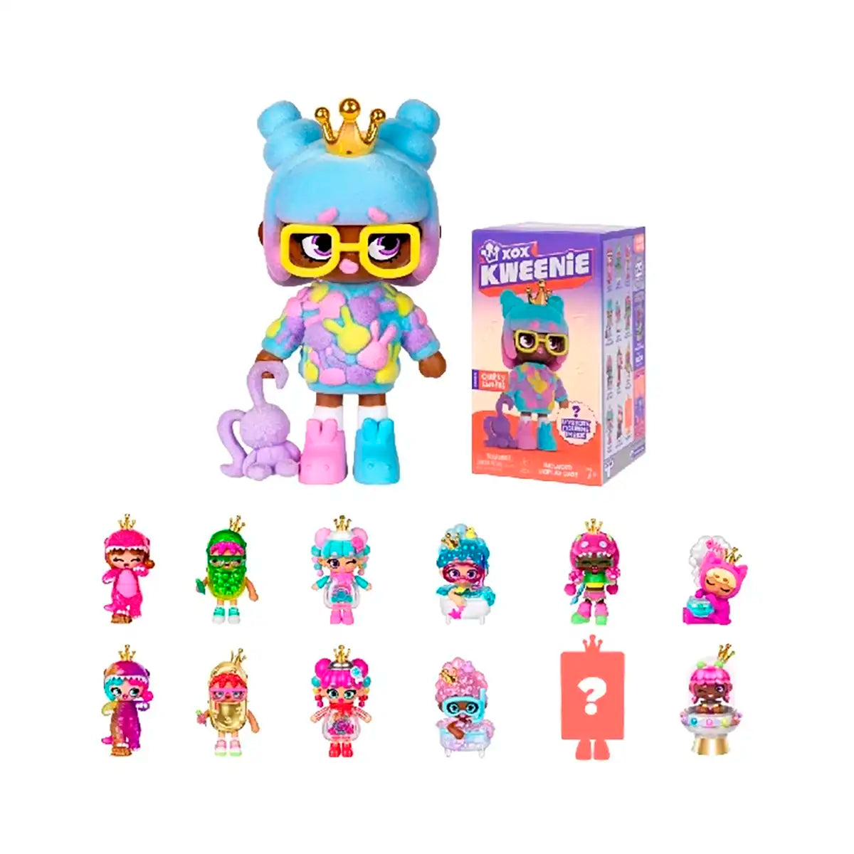 Figura Coleccionable, XOX Kweenies
