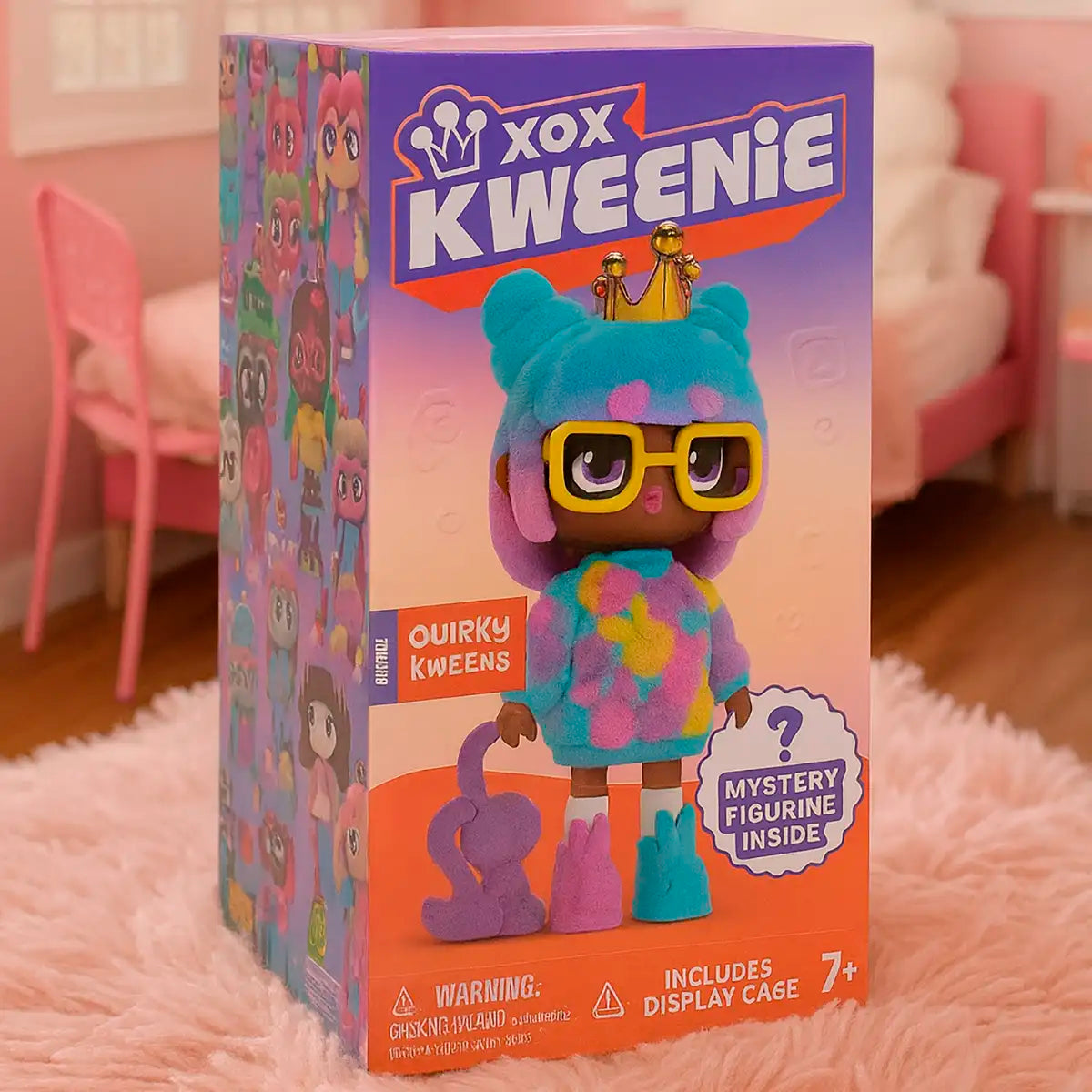 Figura Coleccionable, XOX Kweenies