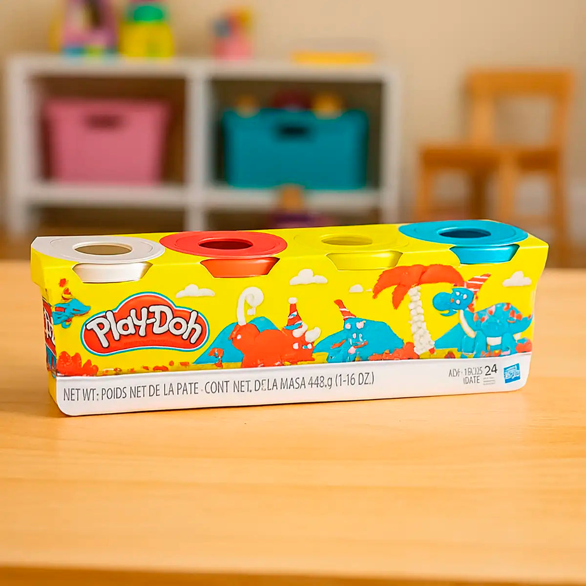 Masa Moldeable para Niños, Play-Doh, Colores