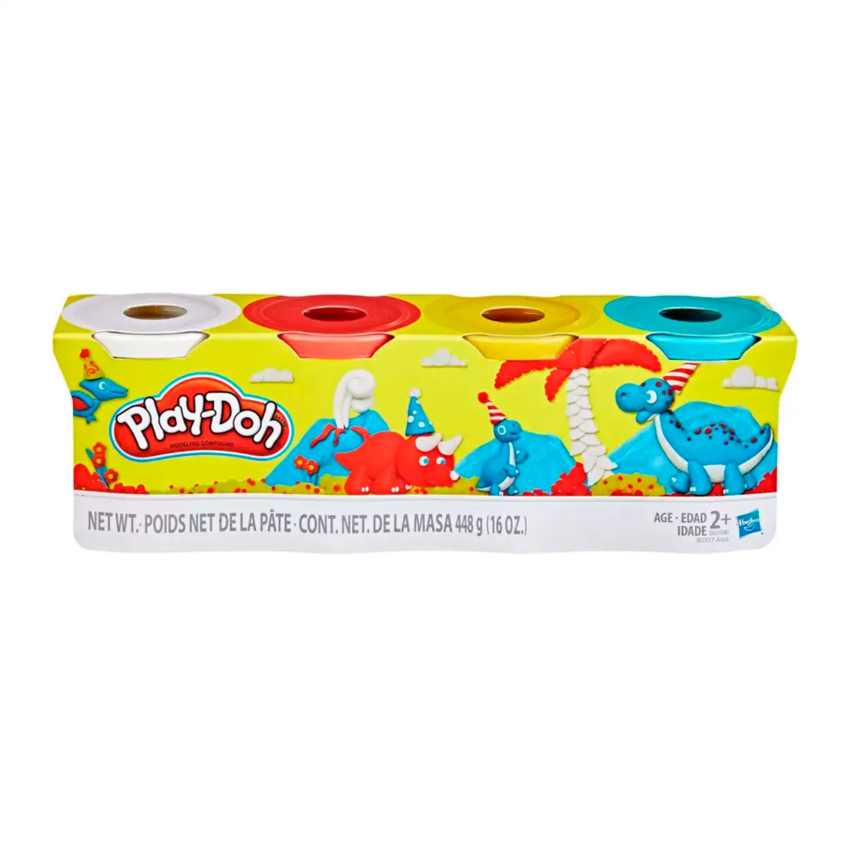 Masa Moldeable para Niños, Play-Doh, Colores