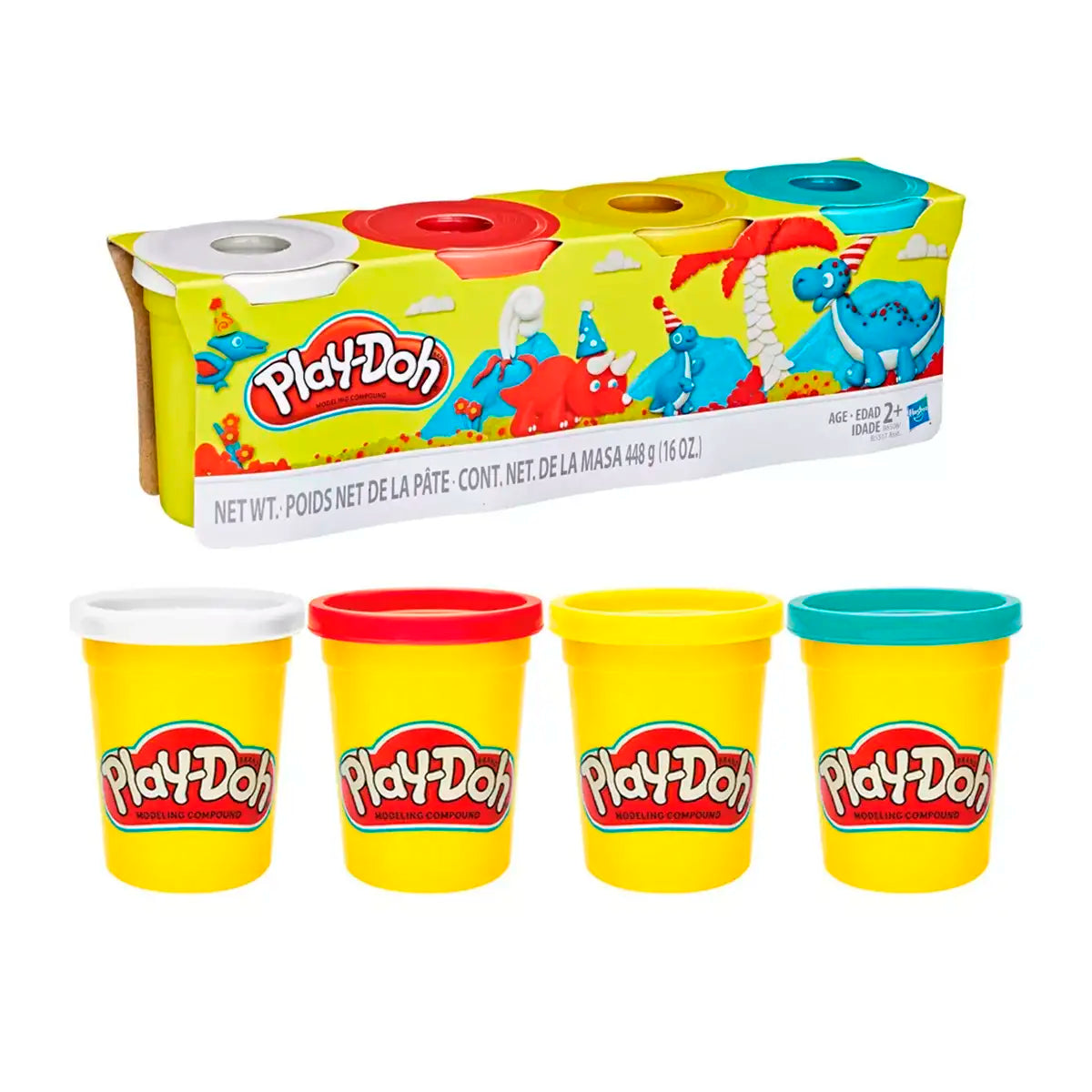 Masa Moldeable para Niños, Play-Doh, Colores