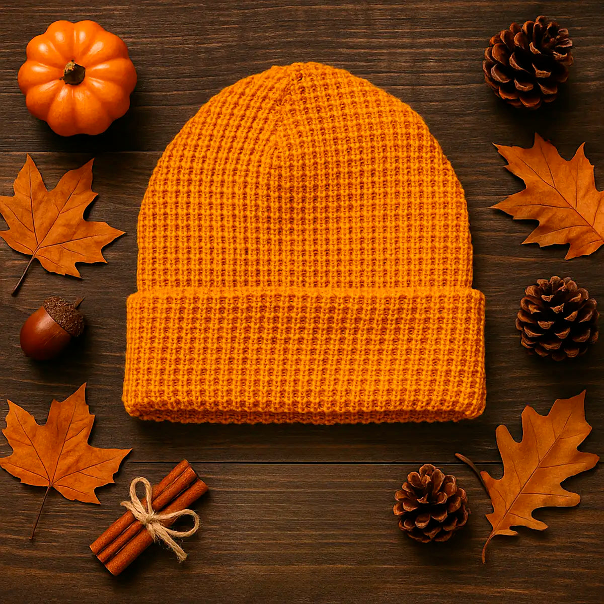 Gorro, Color Naranja, Goodfellow & Co