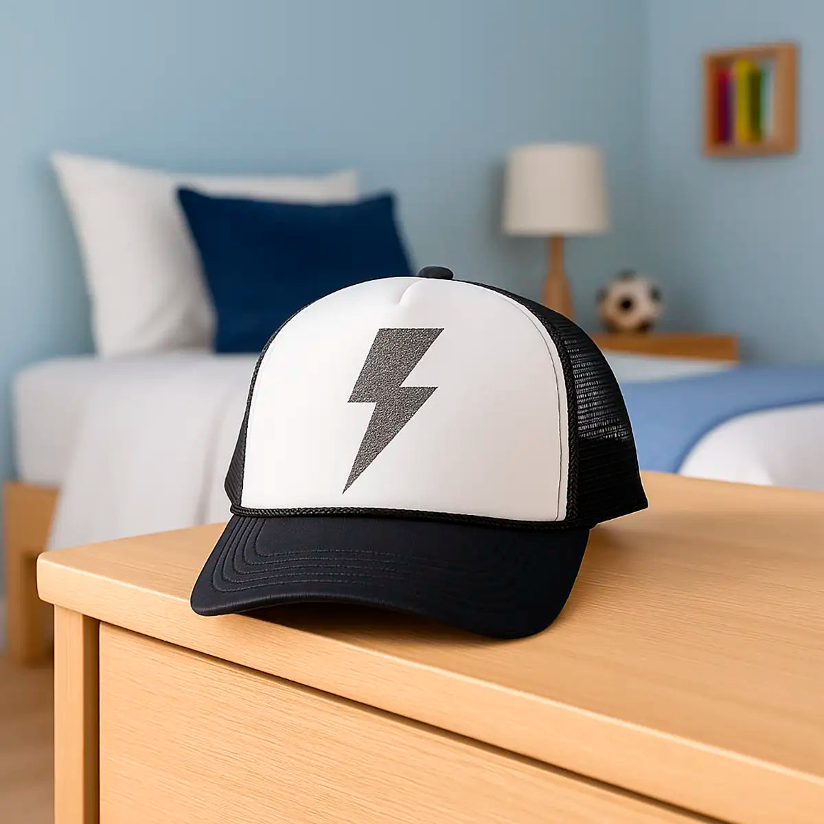 Gorra Infantil, Diseño Rayo