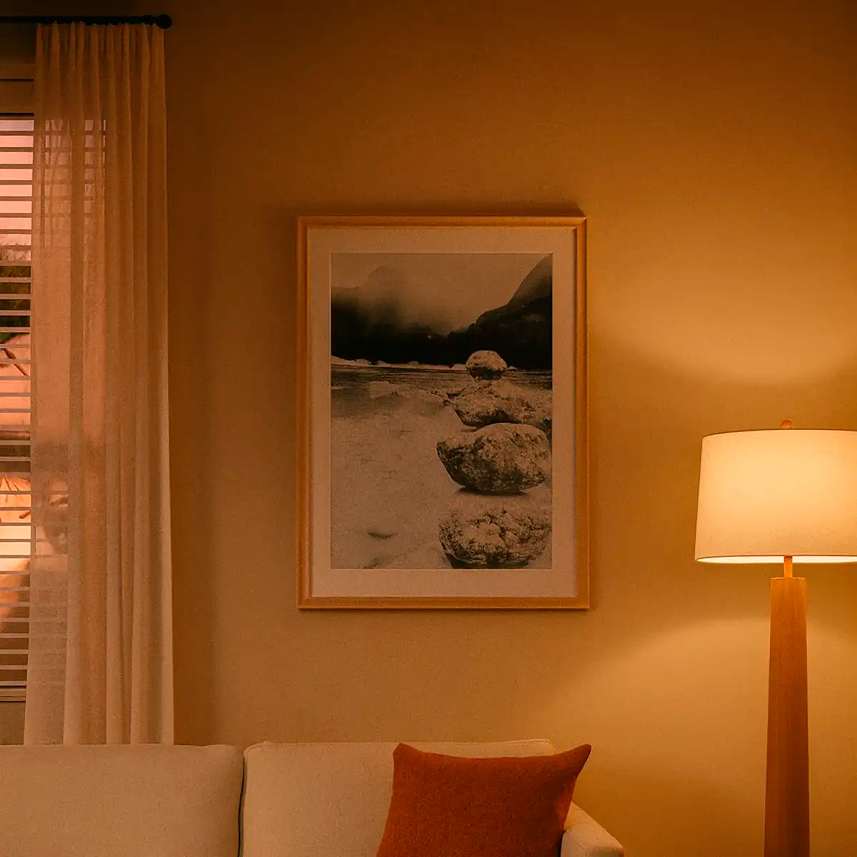 Marco para Póster, Threshold