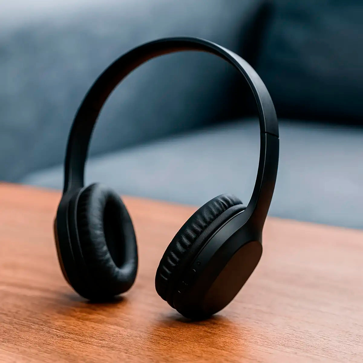 Auriculares Bluetooth Inalámbricos con Cable Heyday, Color Negro