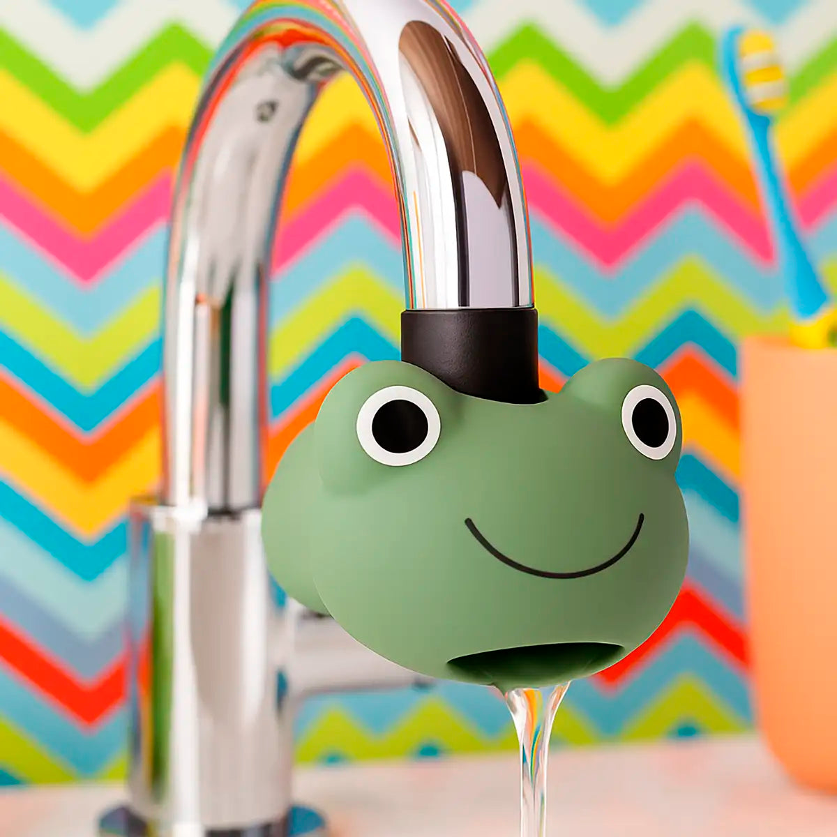 Cubierta de Llave, Rana, Bullseye's Playground