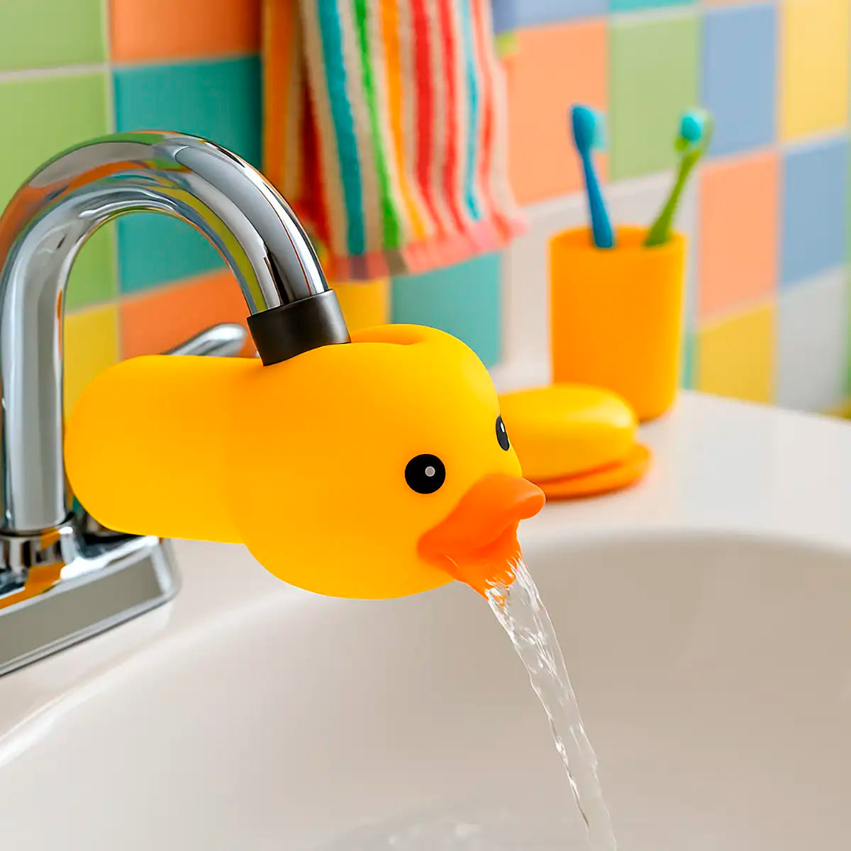 Cubierta de Llave, Pato, Bullseye's Playground