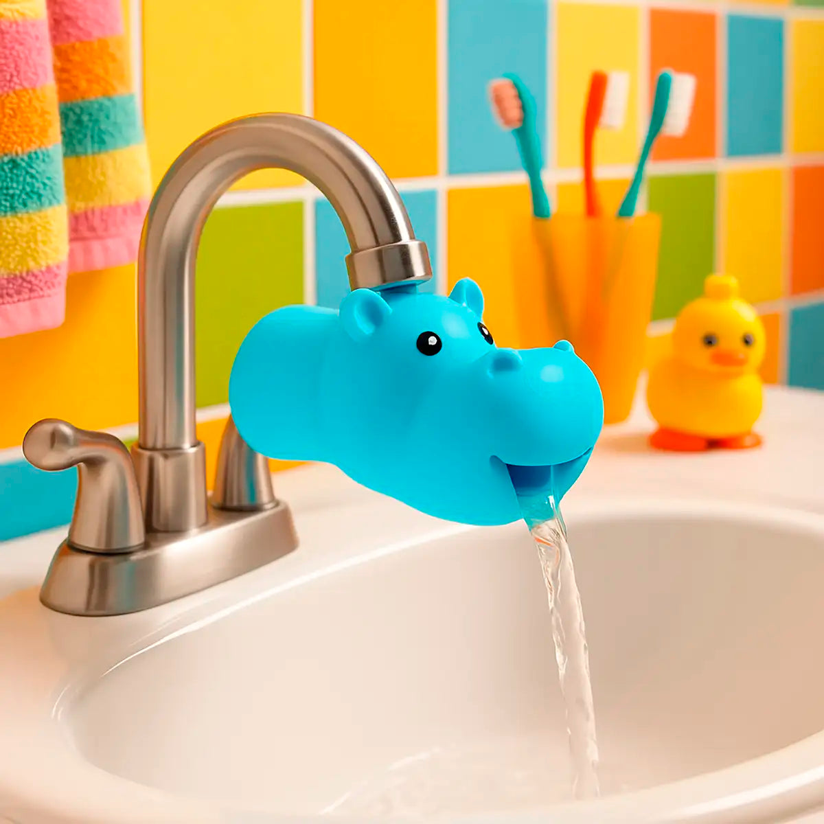 Cubierta de Llave, Hipopótamo, Bullseye's Playground