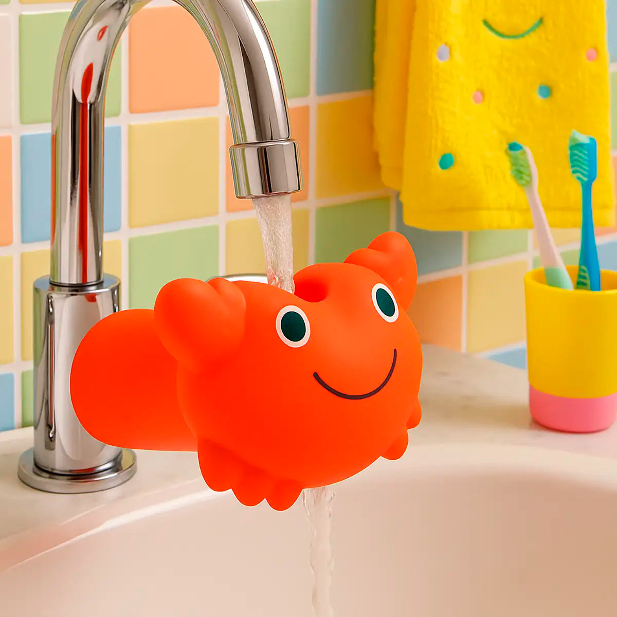 Cubierta de Llave, Cangrejo, Bullseye's Playground