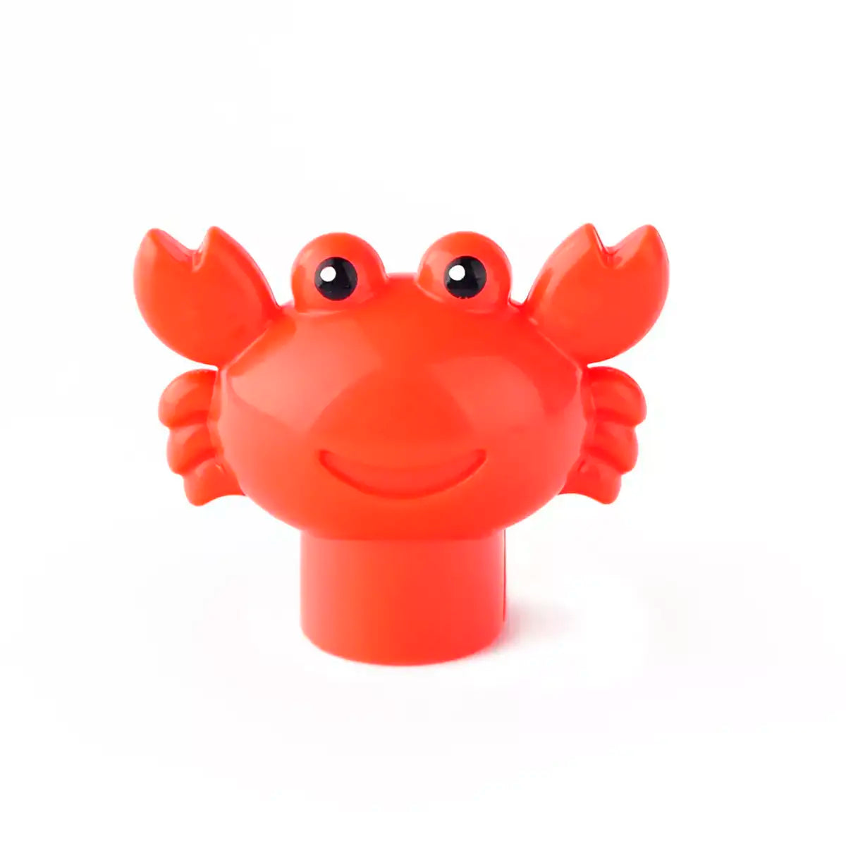 Juego de Exprimidor de Tubos en Forma de Cangrejo, Bullseye's Playground