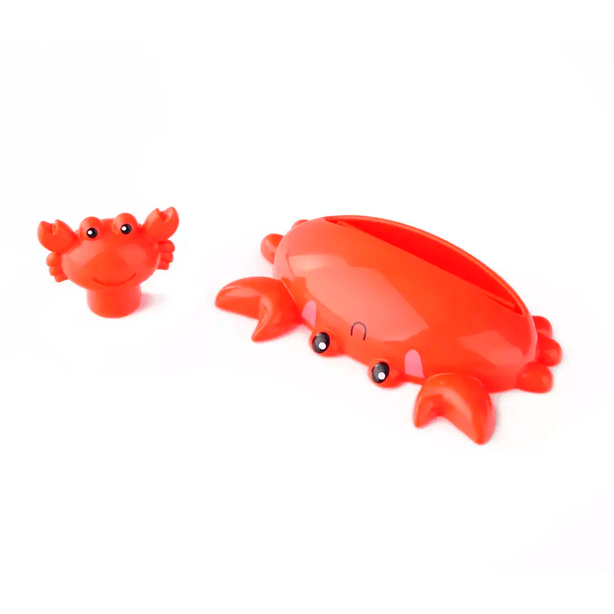 Juego de Exprimidor de Tubos en Forma de Cangrejo, Bullseye's Playground